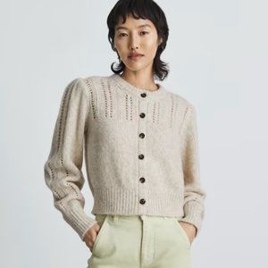 Everlane Cloud Cardigan - Oatmeal XS/XXS